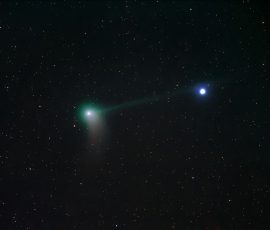 Comet C/2013 US 10 Catalina 14 Jan 2014 - Simon Plumley