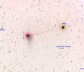 Comet C/2013 US10 Catalina 14 Jan 2014 - Simon Plumley
