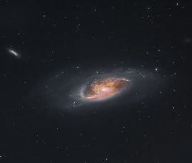 M106 and NGC4248 - Simon Plumley