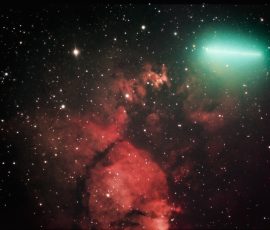 Comet C/2014 E2 Jacques Aug 2014 - Simon Plumley