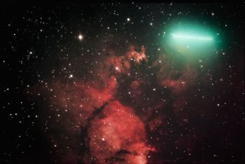 Comet C/2014 E2 Jacques Aug 2014 - Simon Plumley