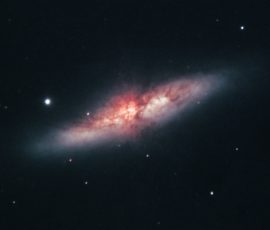 M82 Cigar Galaxy - Simon Plumley
