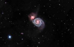 M51 Whirlpool - Steve Dean