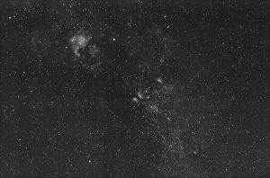 North America Nebula NGC 7000 & Gamma Cygni Nebula IC1318 - Luke Burton