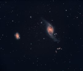NGC 3718, 3729 and Hickson 56 Cluster - Simon Plumley