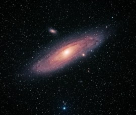 M31 Andromeda - Simon Plumley